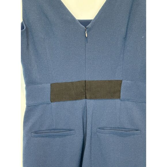 NWT RACHEL Rachel Roy Show your Love Cadet Blue Jumpsuit Size 2 - Picture 9 of 11